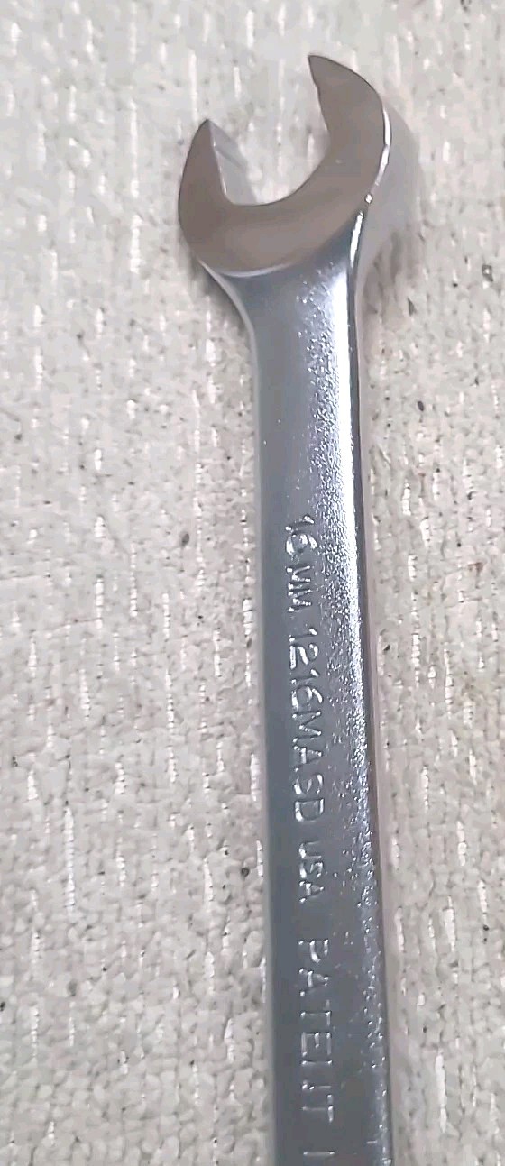 PROTO ANTI-SLIP DESIGN 16mm Combination Wrench 1216MASD 12 Point TOOL