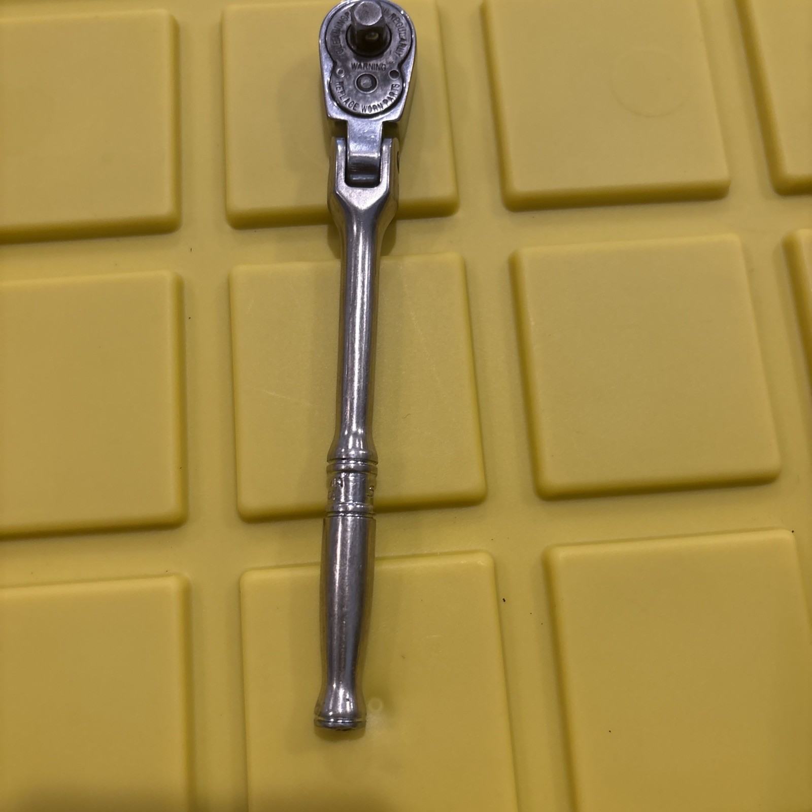 Snap On Tools TM711A Ratchet 1/4″ Drive Flex Head USA