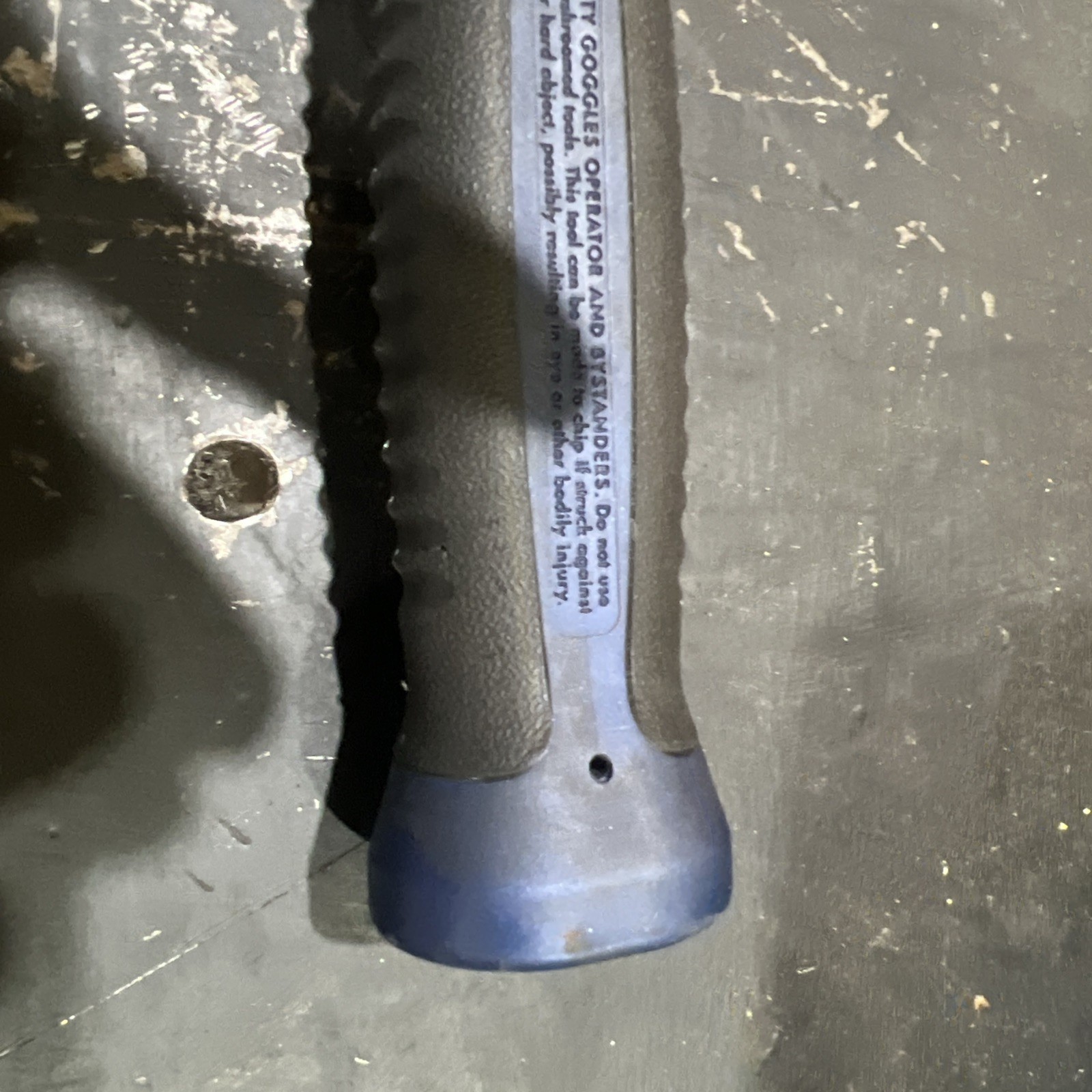 Snap-on Tools HBBD32 POWER BLUE 32oz / 900g Soft Grip Dead Blow Hammer – CLEAN