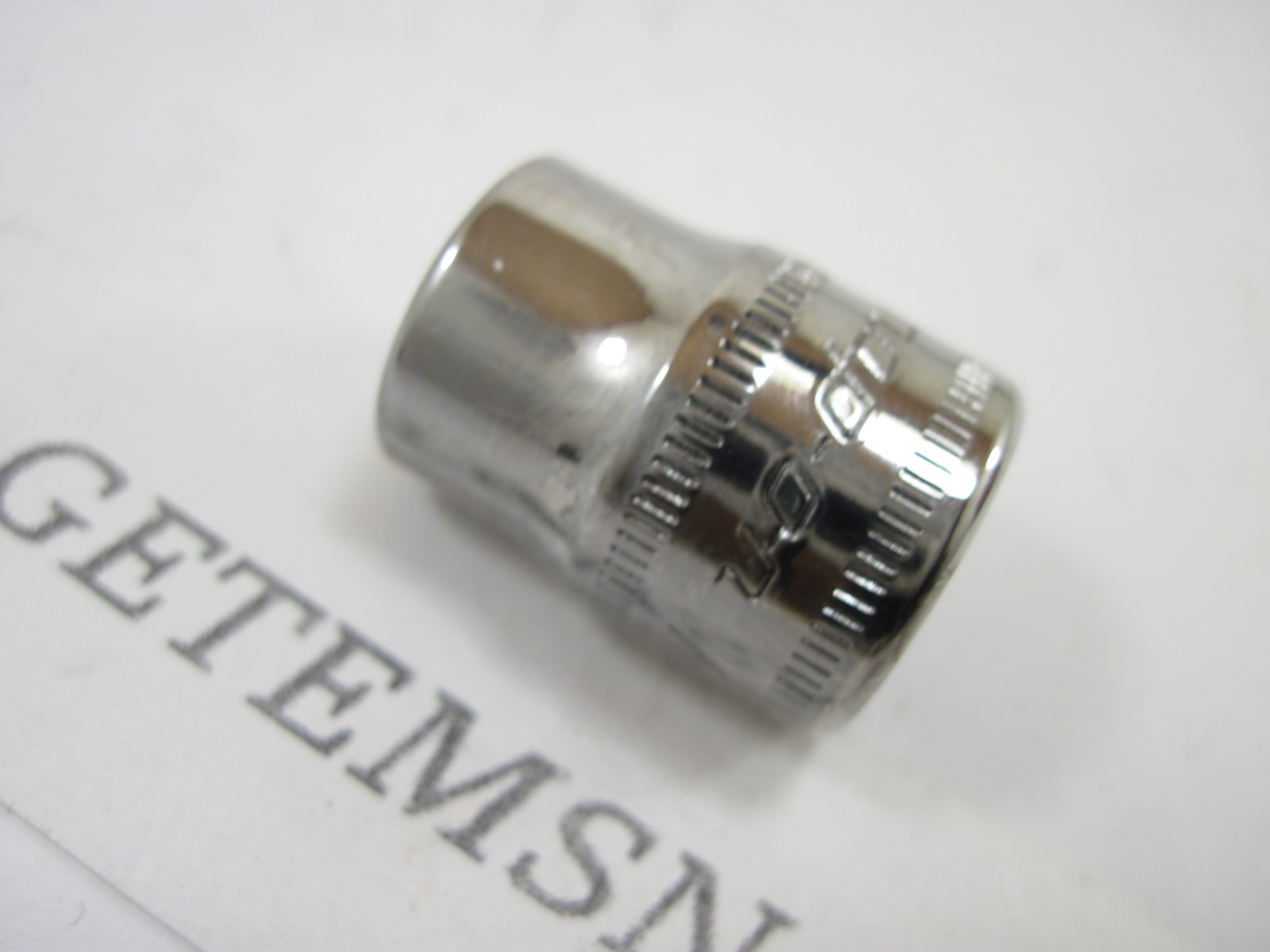 Snap On 3/8″ Drive 11mm Shallow 6pt Metric Socket FSM11 NEW