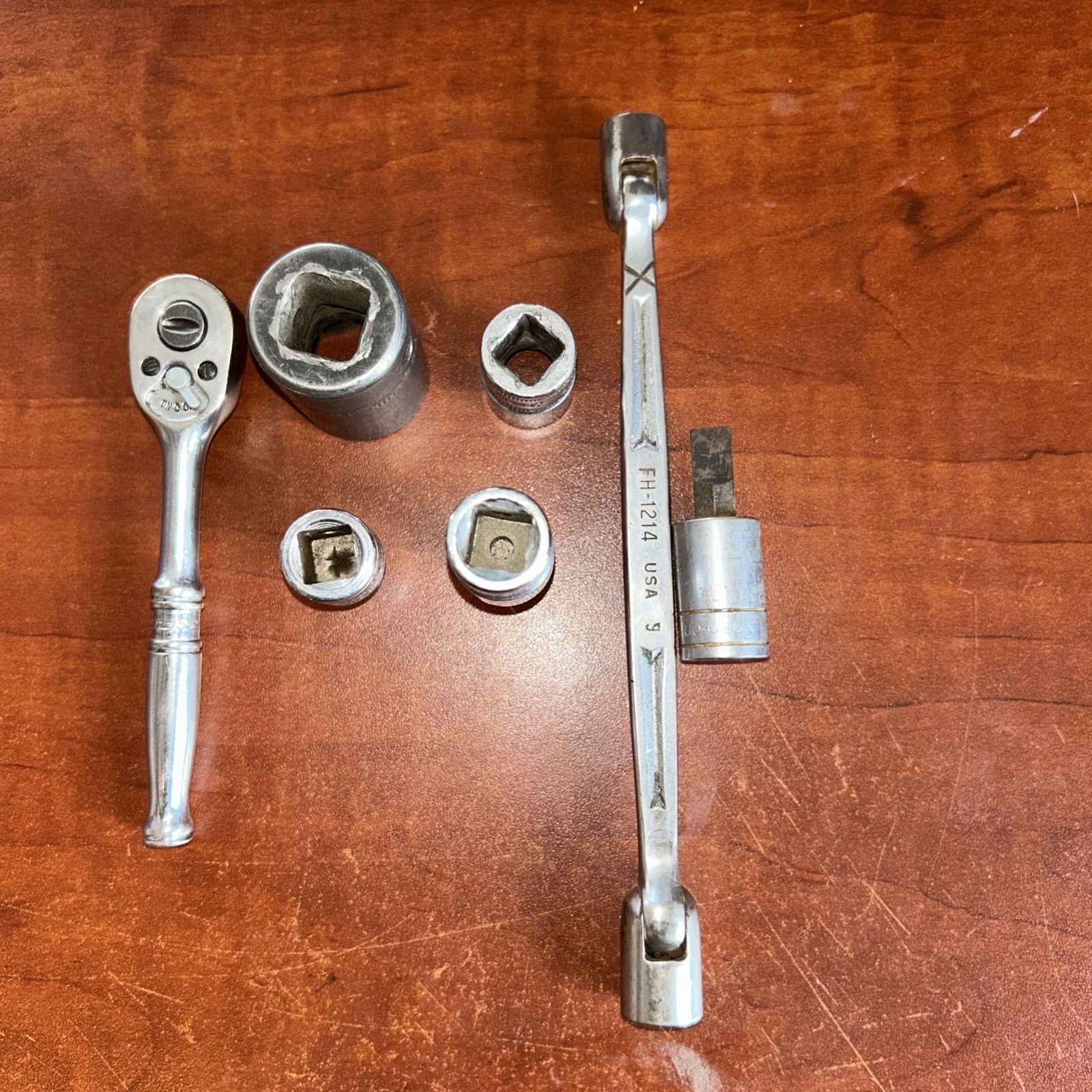 Snap on smorgasborg: TM70C, FA12E, IM240, FSM141, F52, FA4.5A, FH-1214! Made USA