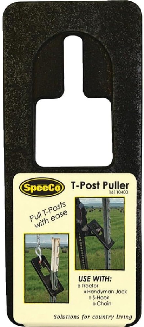 Efficient 17 lb T-Post Puller with Multi-Tool Compatibility | Farm Essential