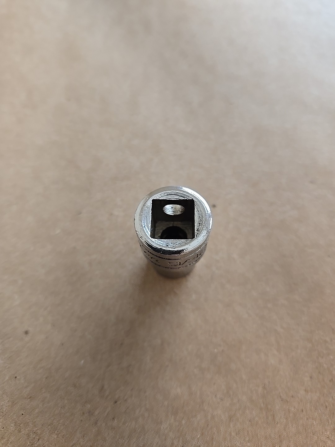 Snap On 3/8″ Drive 9/32″ SAE Chrome Internal Pipe Plug Socket PP409A