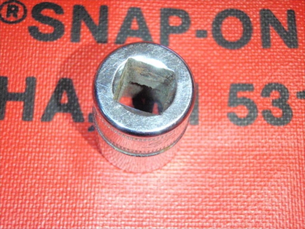 Snap-on FSM161 3/8″ Drive Metric 6-Point 16 mm Shallow Socket 28.6 mm Length