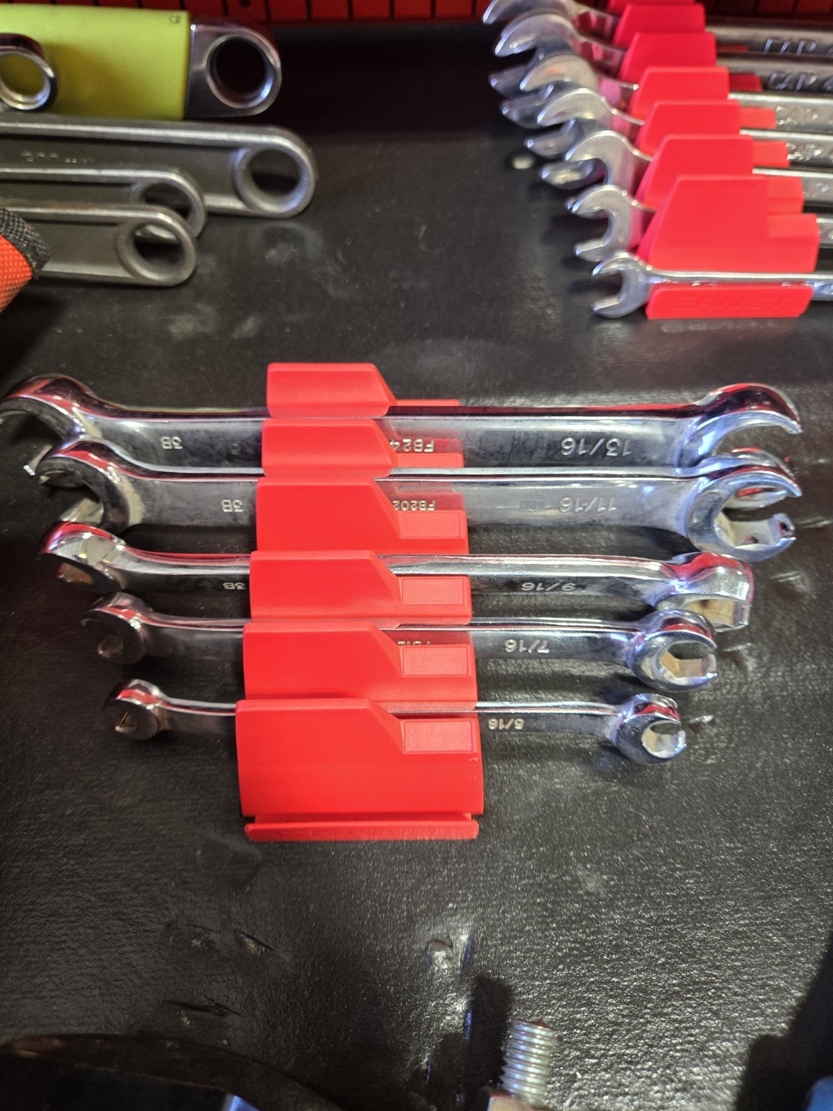Mac SAE Flare Nut Wrench Set