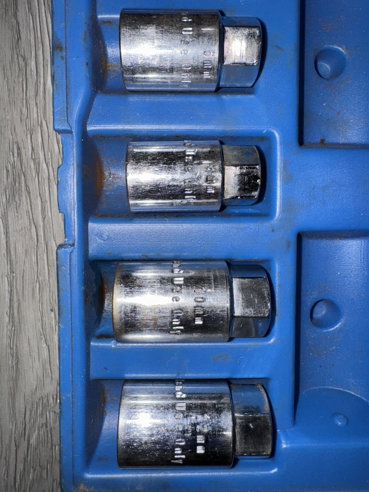 AST (Assenmacher Specialty Tools) 4 piece Metric Stud Extractor Set #201