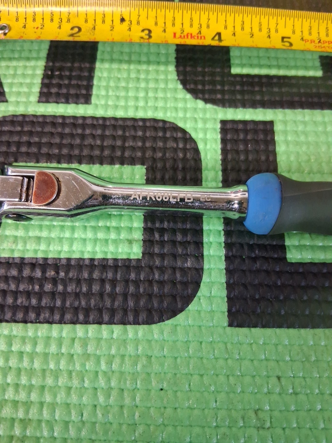 New Matco USA 1/4″ Dr. Locking Flex Head Ratchet AFR68LFB 7-3/4″ 88 Tooth 🇺🇸