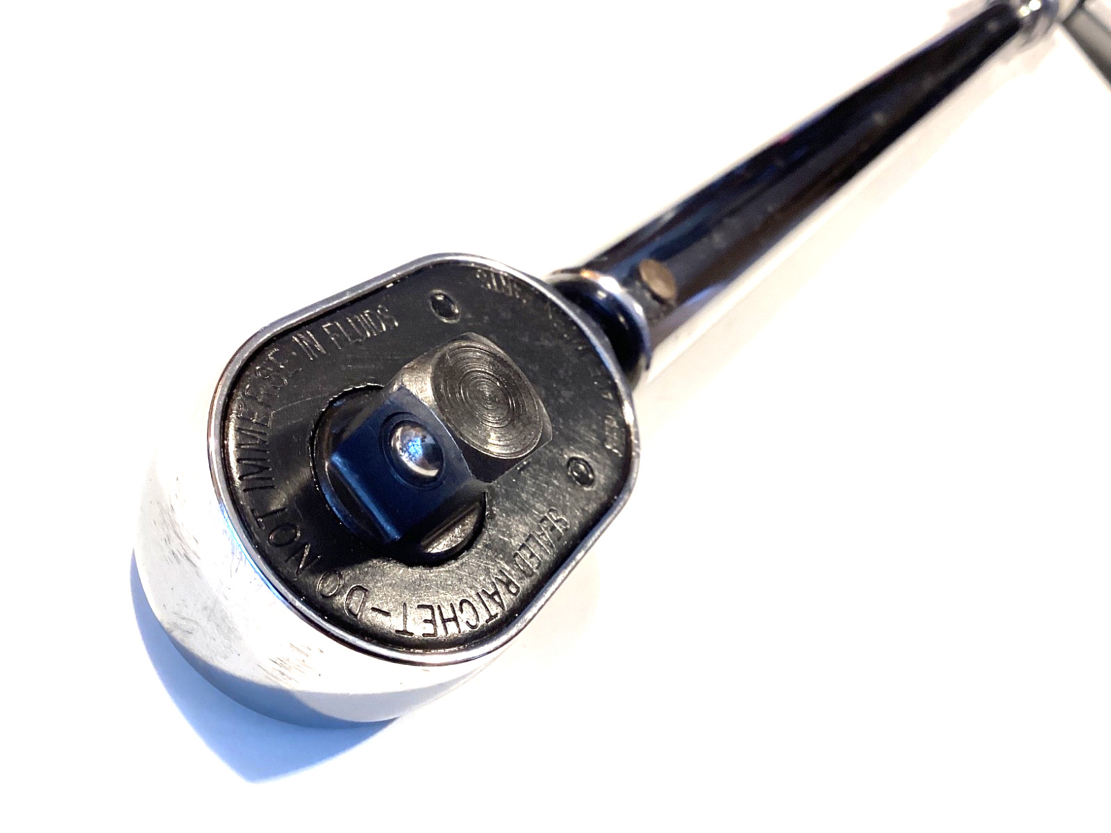 Snap On NEW QD3R250A 1/2″ Drive Adjustable Click Type Torque Wrench 50-250Ft Lbs