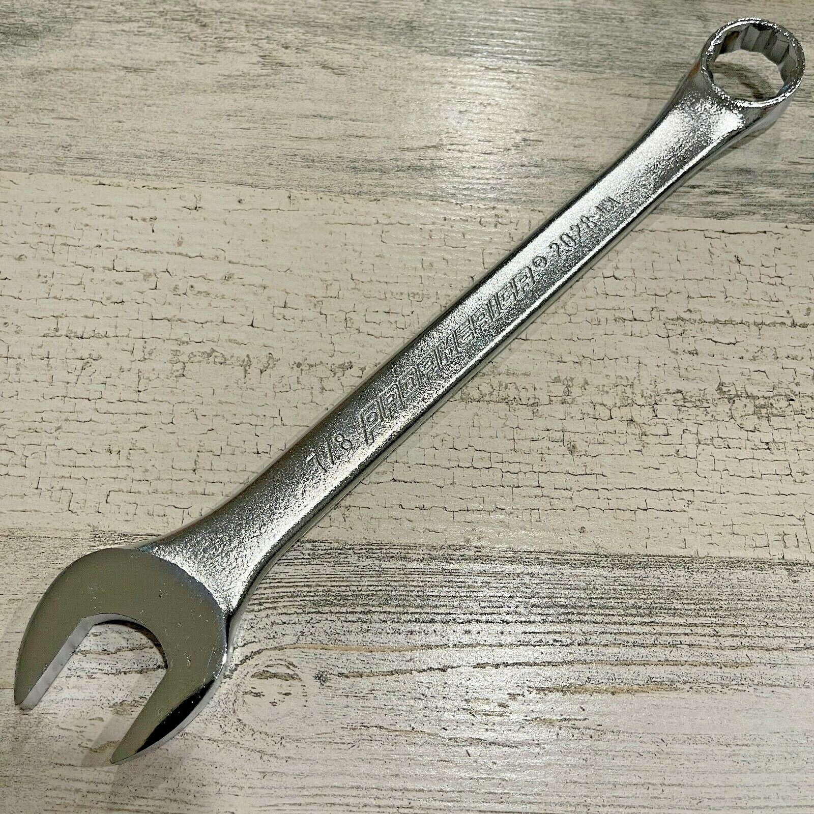 Proamerica 7/8″ 12 Point Combination Wrench #2028 USA NOS SAE