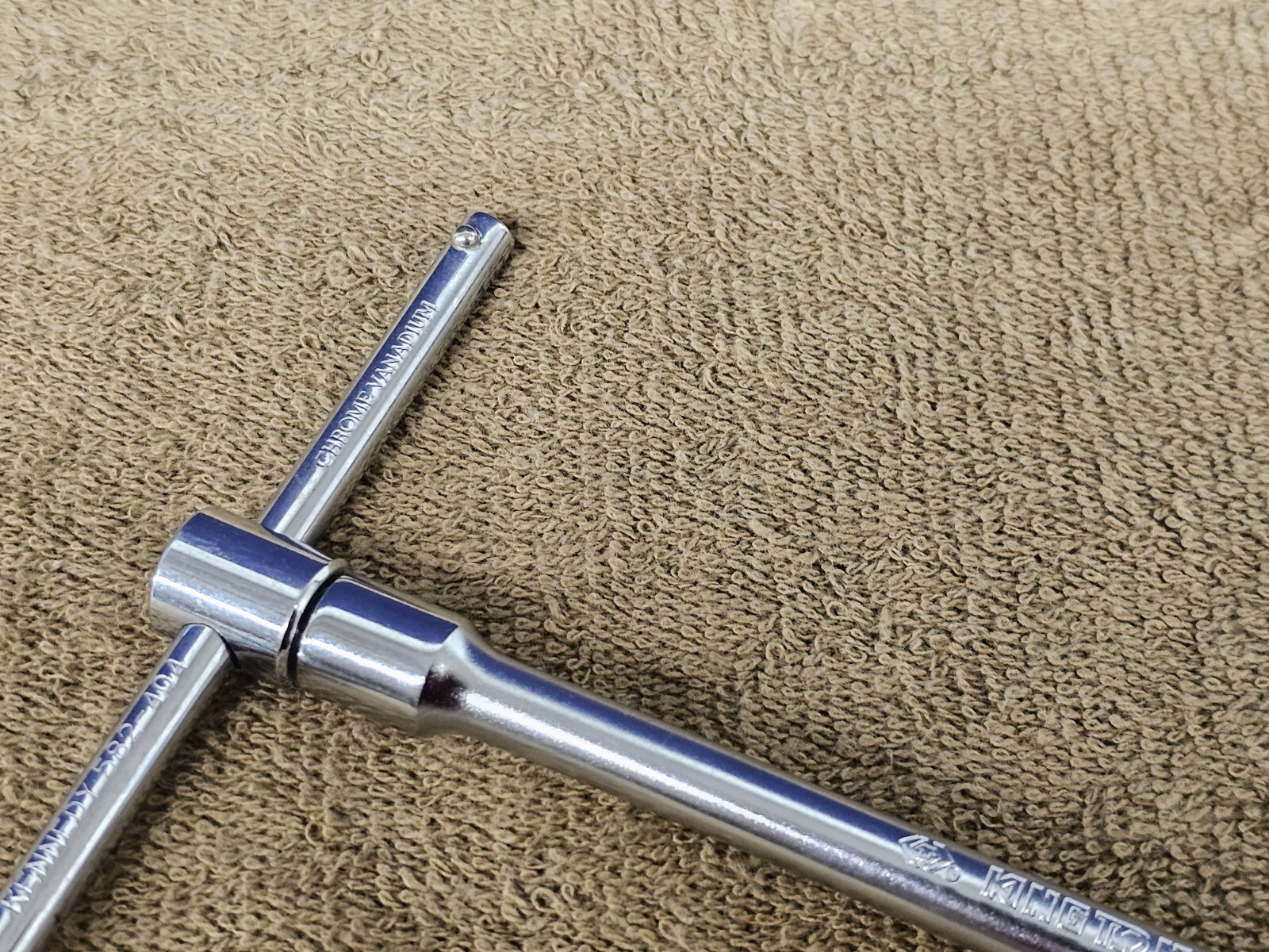 King Tony Kennedy T Handle Extension Socket 22mm 1/4″ Drive 2221-06 582-540 404