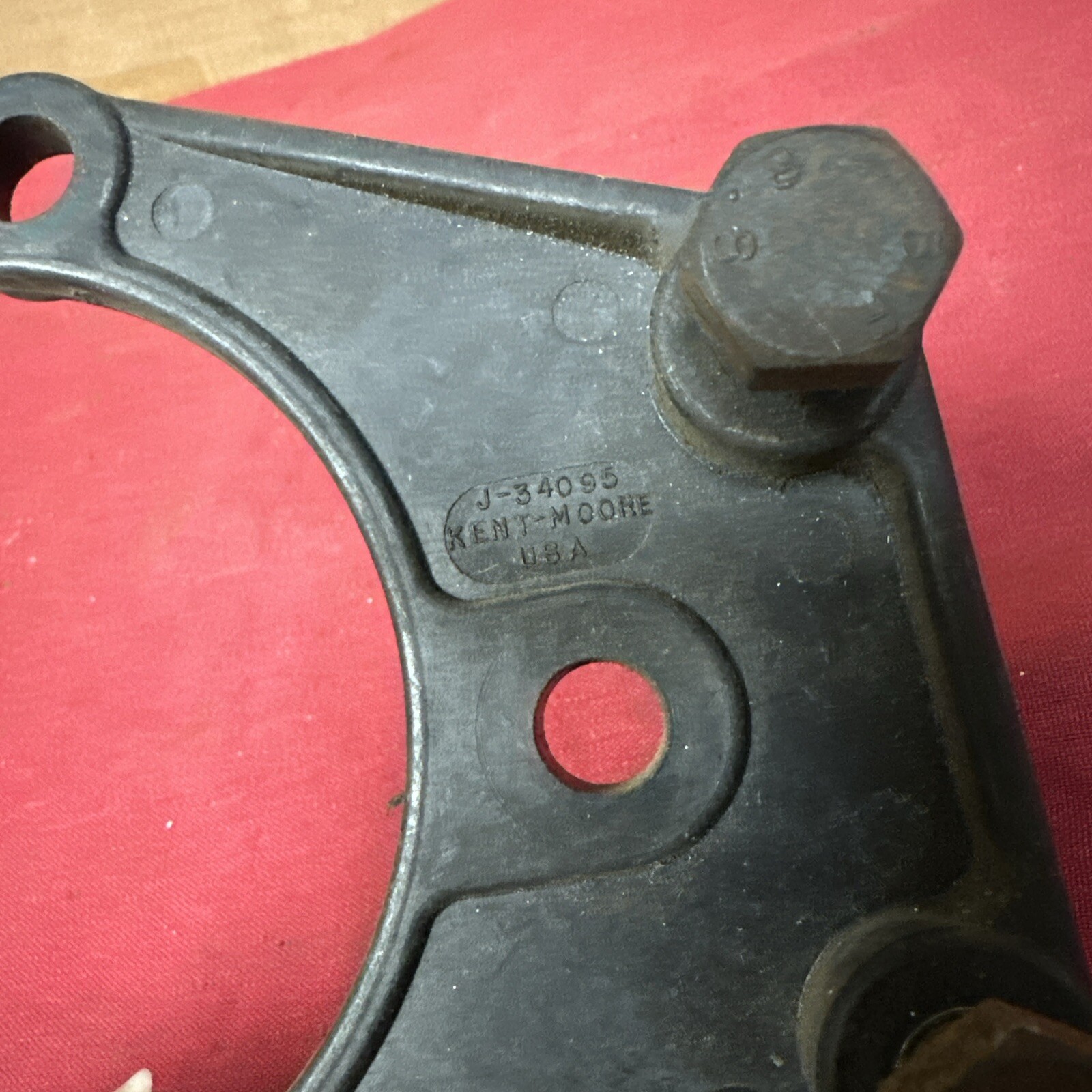 KENT MOORE TOOL J-34095 SHAFT LOADING TOOL ADAPTER