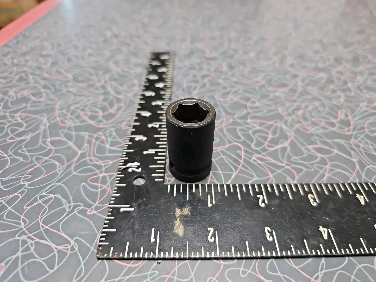 Northern Tools 15mm Impact Socket 1/2″ Drive 6 Point