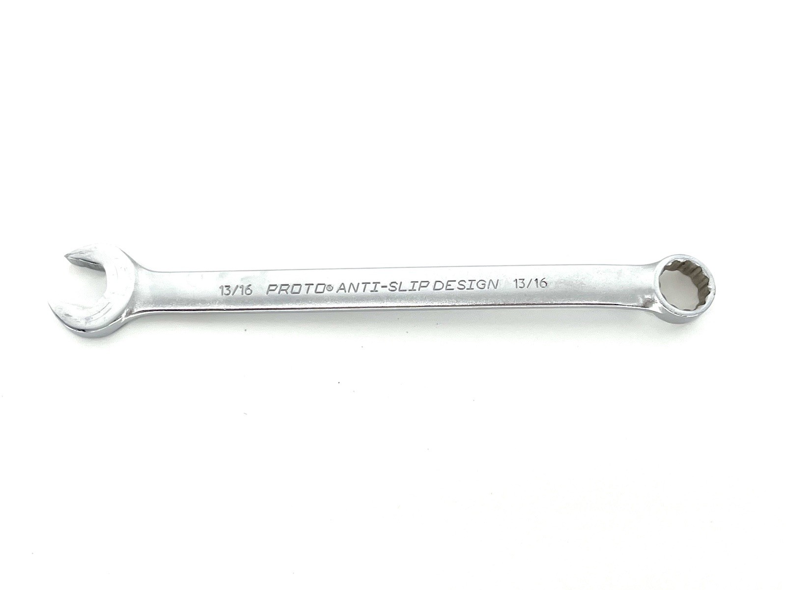Proto USA 13/16″ Combination Wrench Model 1226ASD 12 Point Anti Slip Design