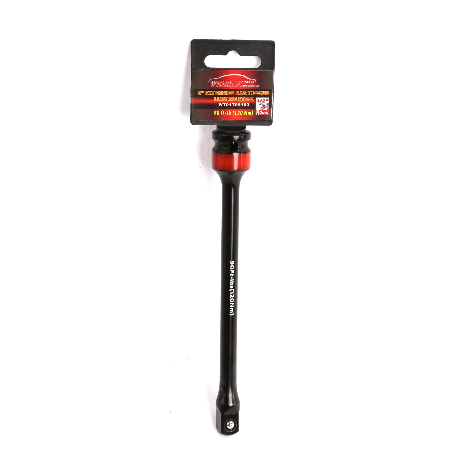 1/2″ Drive Chrome-Molly 8″ Long Impact Extension Grade Bar Torque Limiting Stick