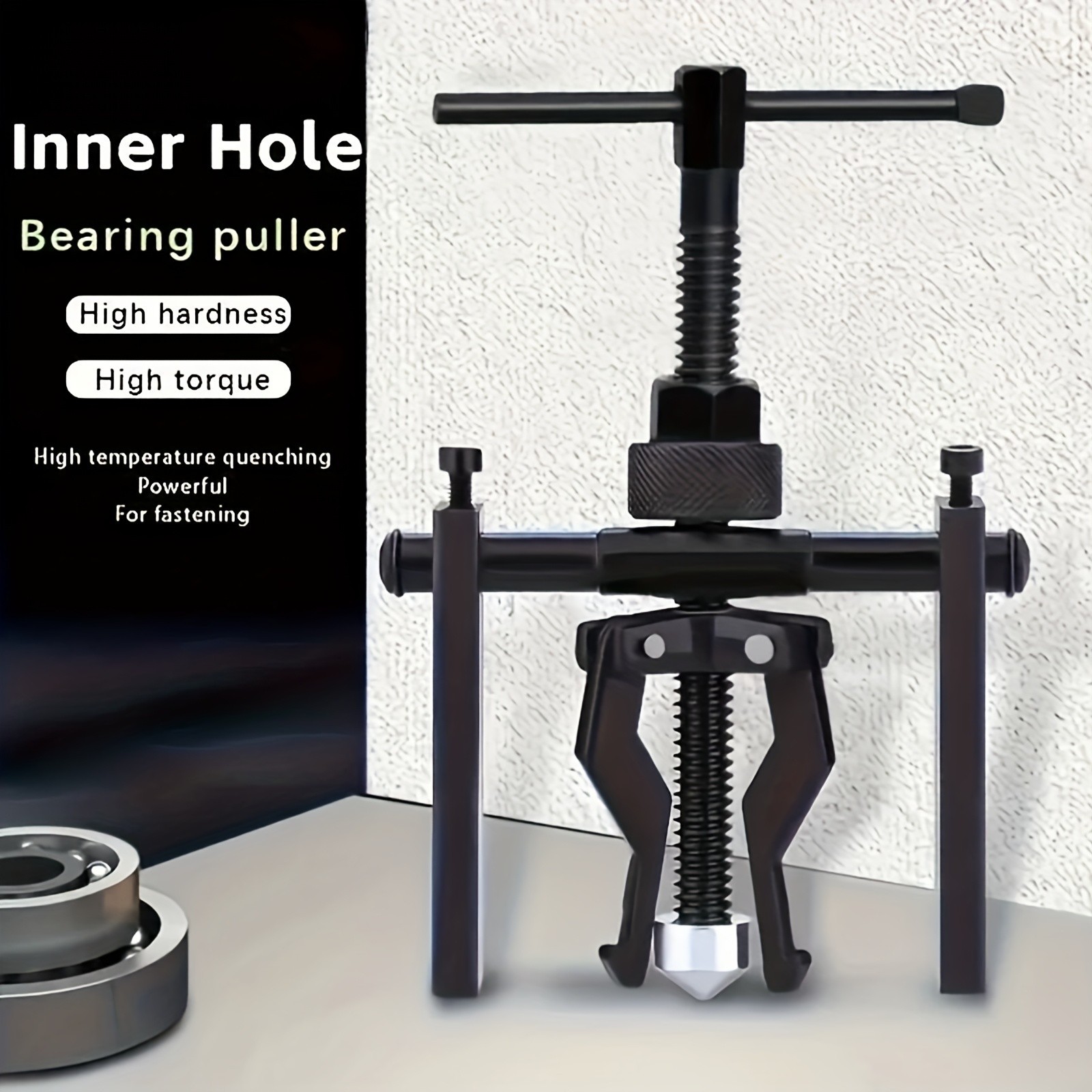 Inner Hole Bearing Puller – Heavy-Duty for Bearing Removal in Auto & Machinery