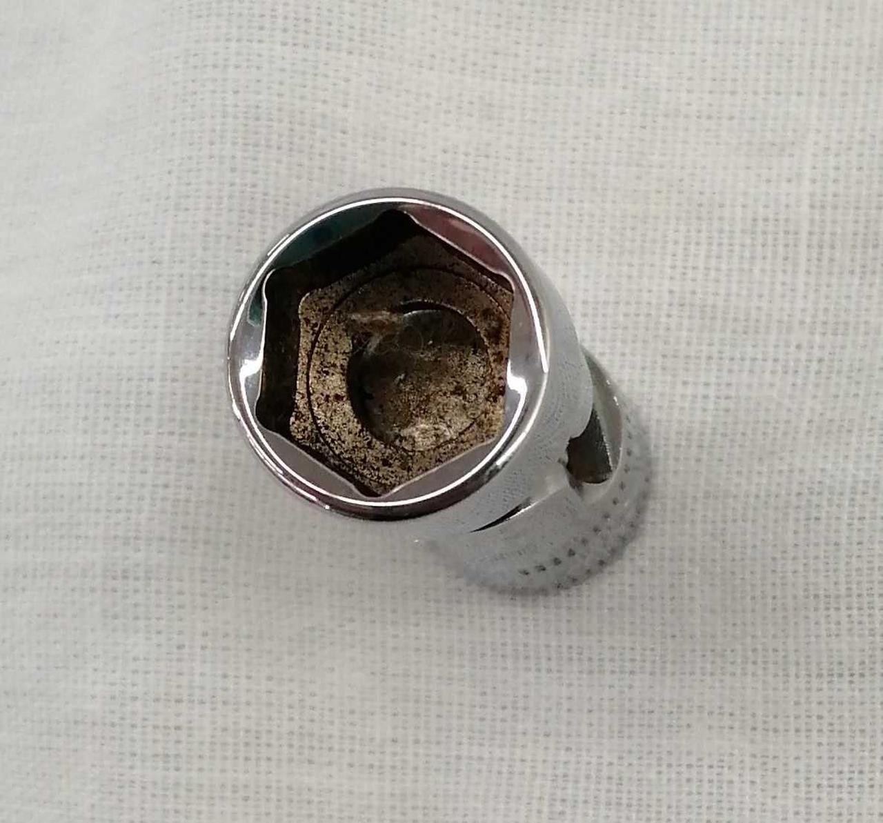 Snap-on TMUSM10A 1/4″ Drive 6-Point Metric 10 mm Swivel Socket