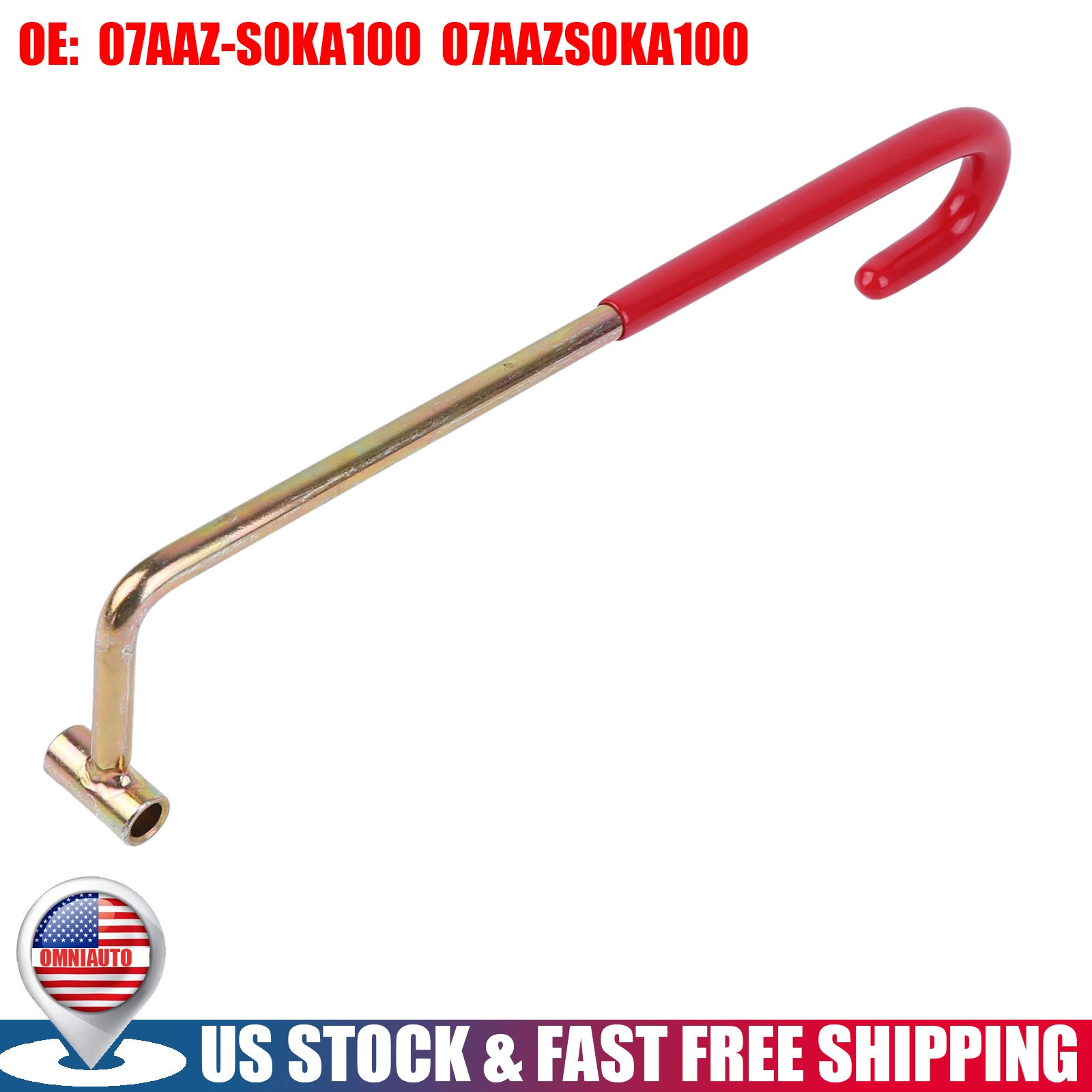 07AAZ-S0KA100 Trunk Lid Spring Tool 90°For Honda Civic Sedan 4-Door 2013-2015