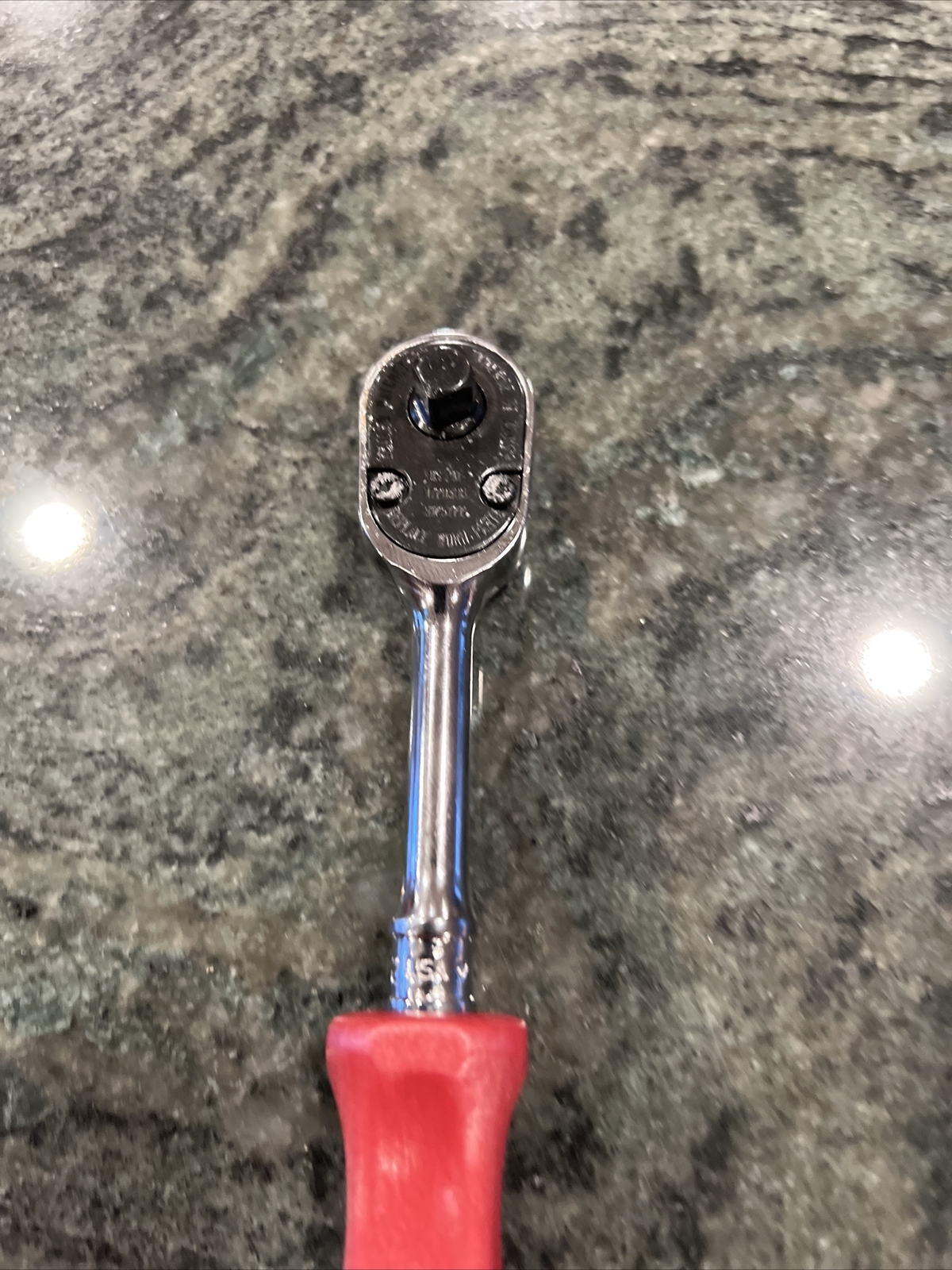 Snap-On thld72ce 1/4″ Drive dual 80 hard grip ratchet pearl red 100 year