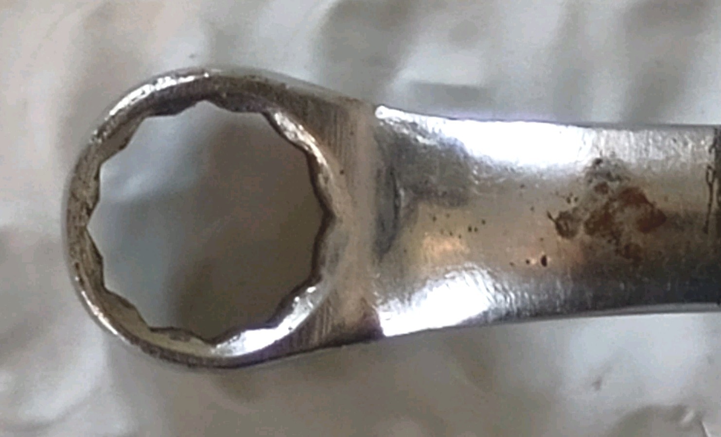 BLUE POINT XS-1214, 3/8″ x 7/16″ DBL. BOX WRENCH, 4.8″ LONG, 12 POINT.