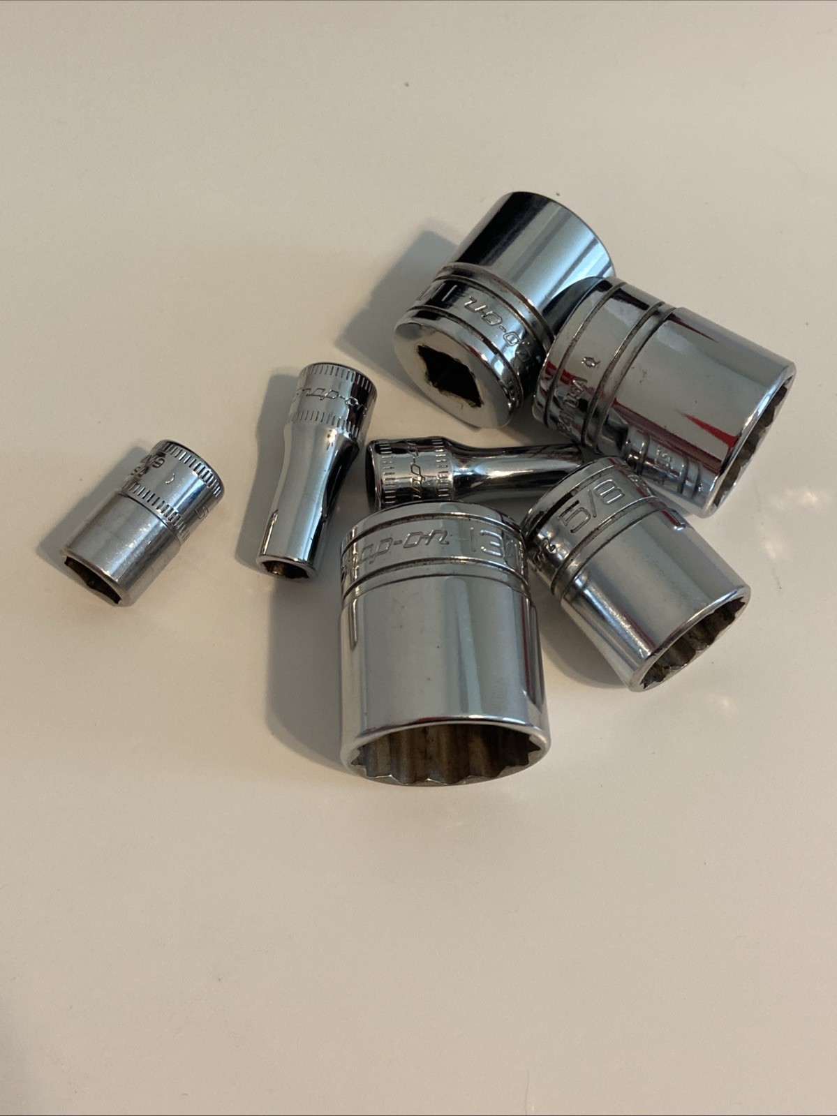 snap on socket lot – assorted