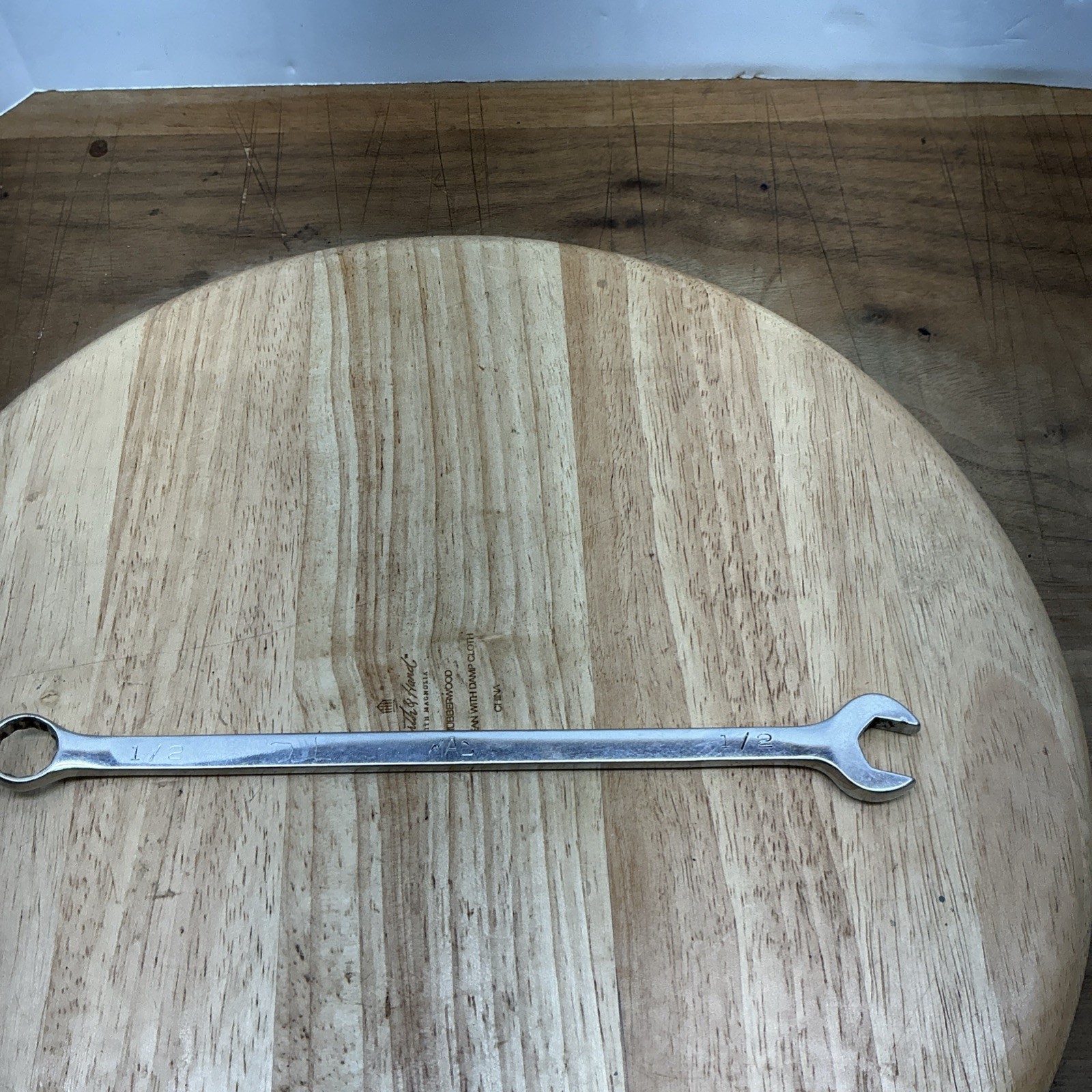MAC Tools CL16L 1/2″ 12 pt Combination Wrench 9″ Long USA(C)