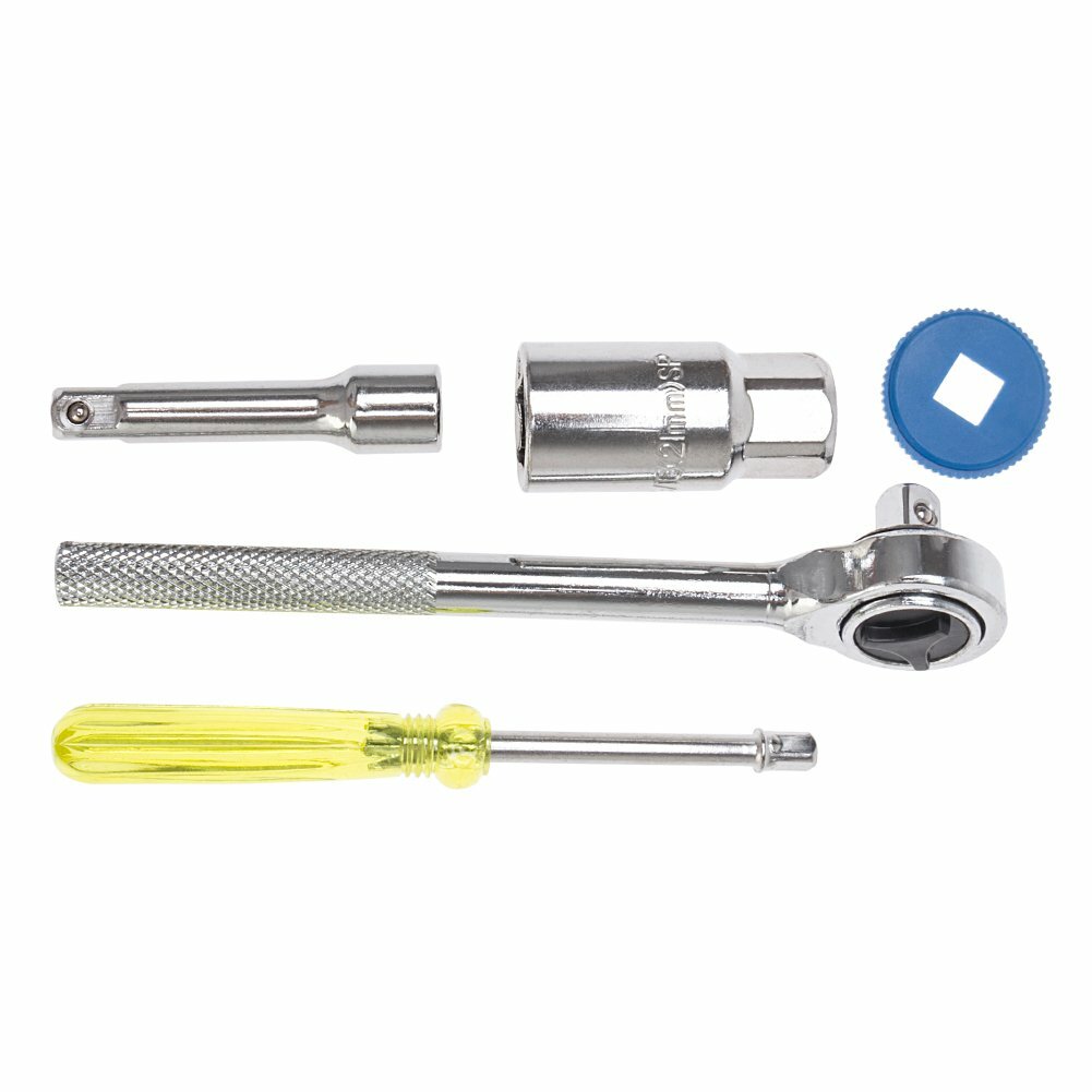 40Pcs Socket Tool 1/4» & 3/8″ Drive Ratchet Wrench Set W/Case For SAE & Metric