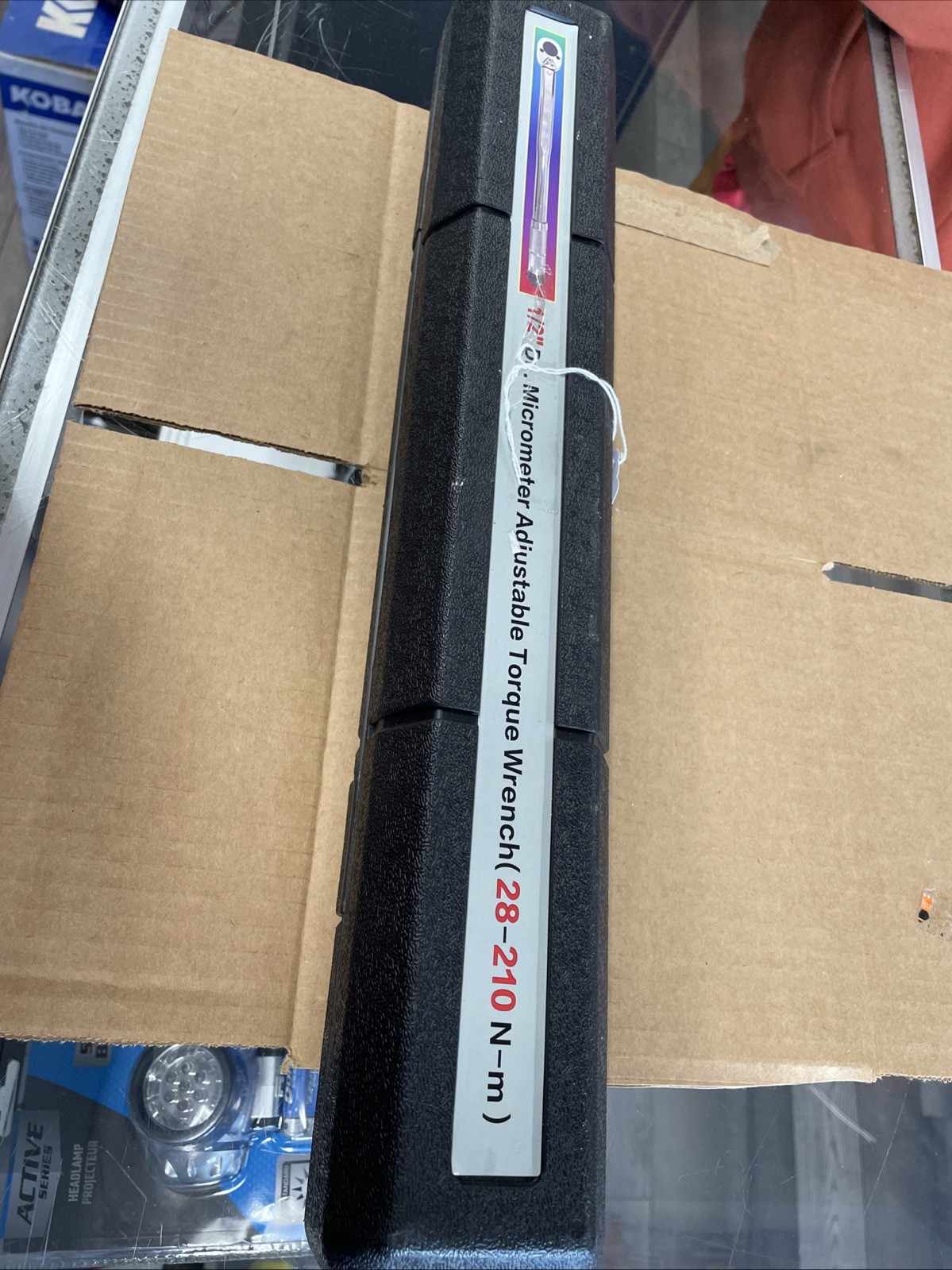 1/2″ 28-210 N.M Adjustable Torque Wrench