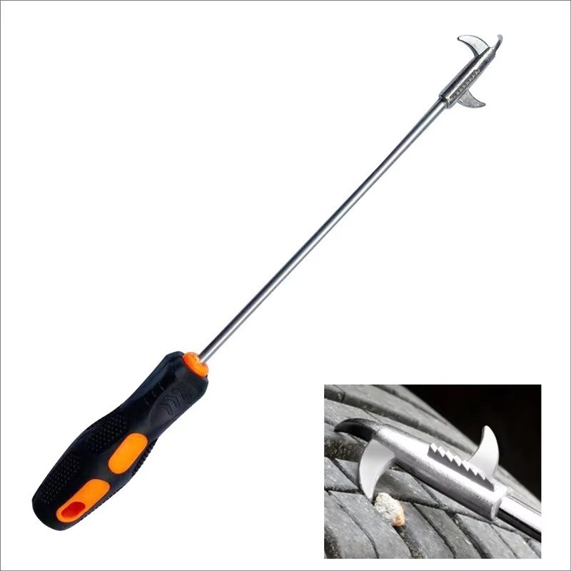 1PC Car Tire Cleaning Hook – Stone Remover Gap Tool Auto Wheel Repair Pick – NEW
