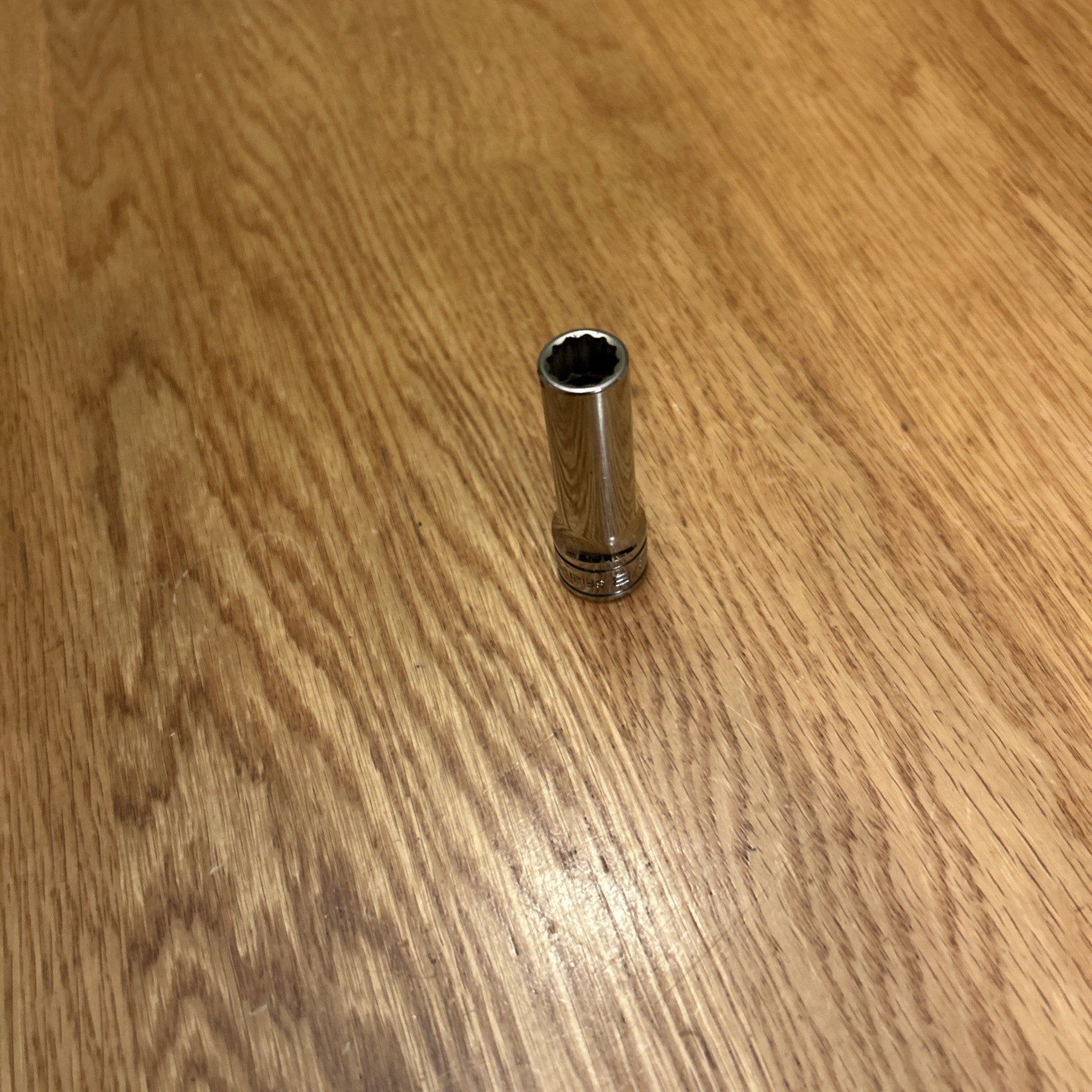SNAP ON TOOLS – 3/8″ Deep Chrome Socket, 3/8” Drive,12 Point, # SF121