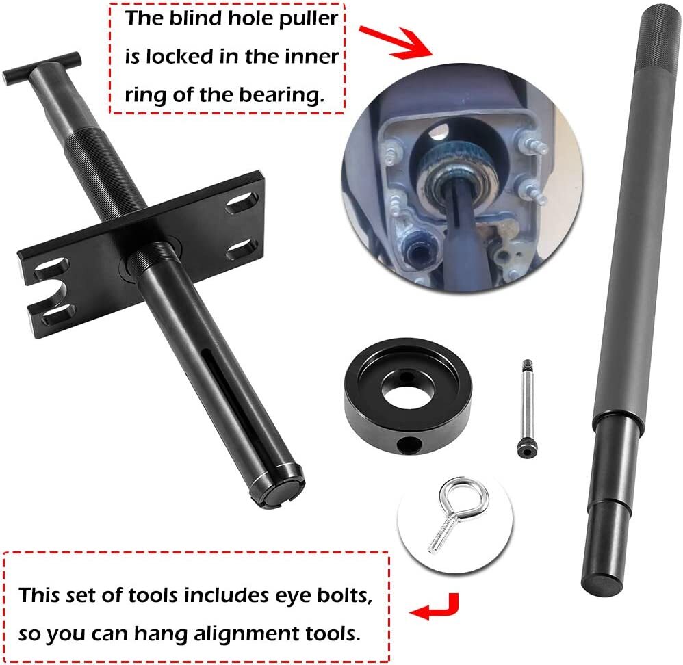 Gimbal Bearing Puller for Alpha 1 for Mercruiser for Bravo for OMC for Volvo