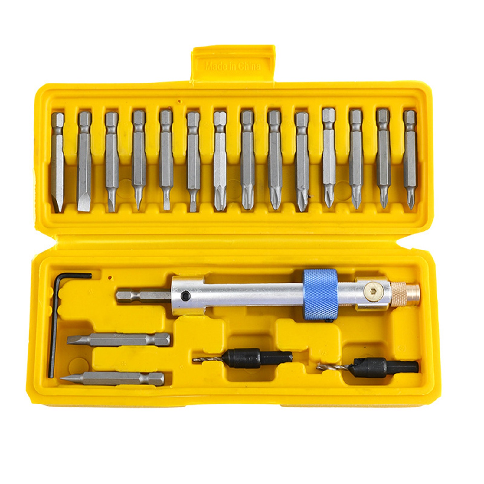 20pcs Half Time Drill Driver Multi Function Screwdriver Tool Screw Power