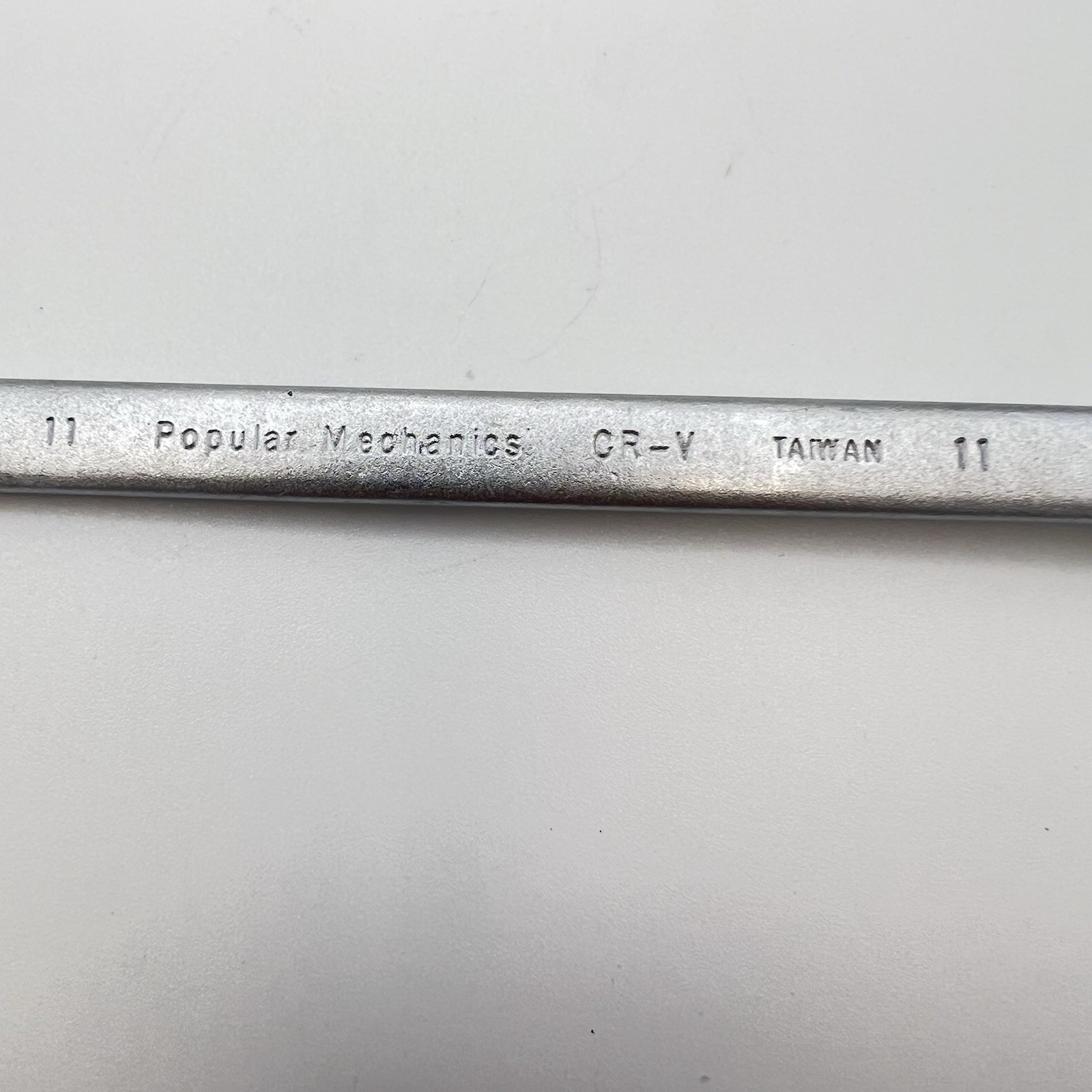Popular Mechanics 11mm Combination Wrench CR-V 20111MA Vintage PM NOS