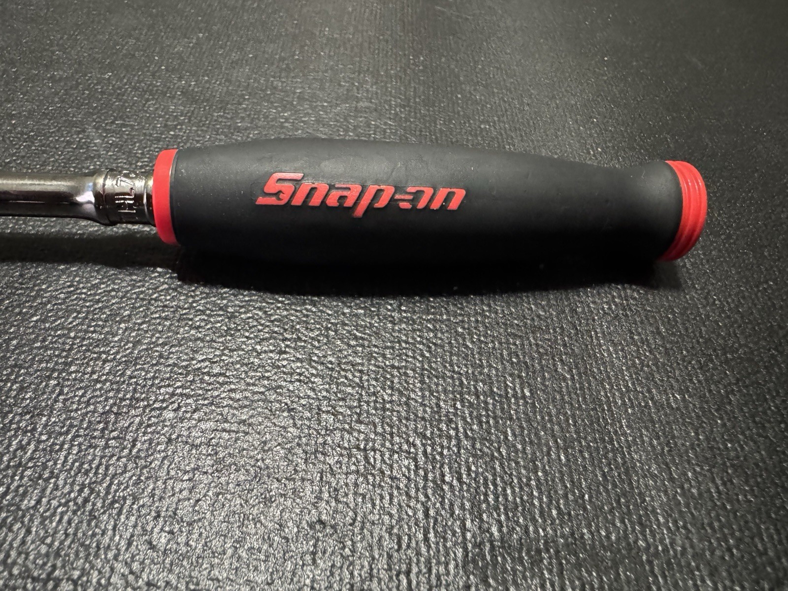 1/4″ Drive Dual 80 Technology Soft Grip Long Handle Ratchet (Red) THL72