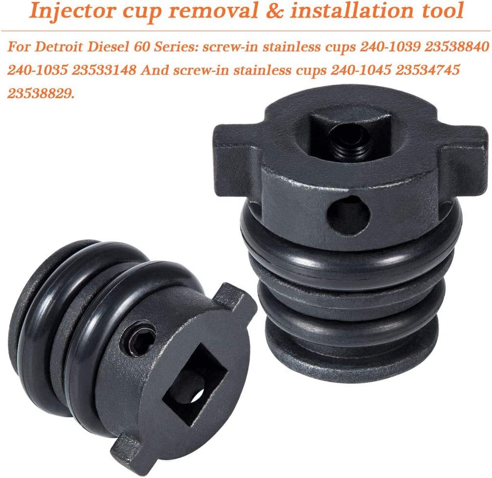 Valve Tool Set for Detroit Diesel 60 Series Engine,3350 Injector Height Gauge