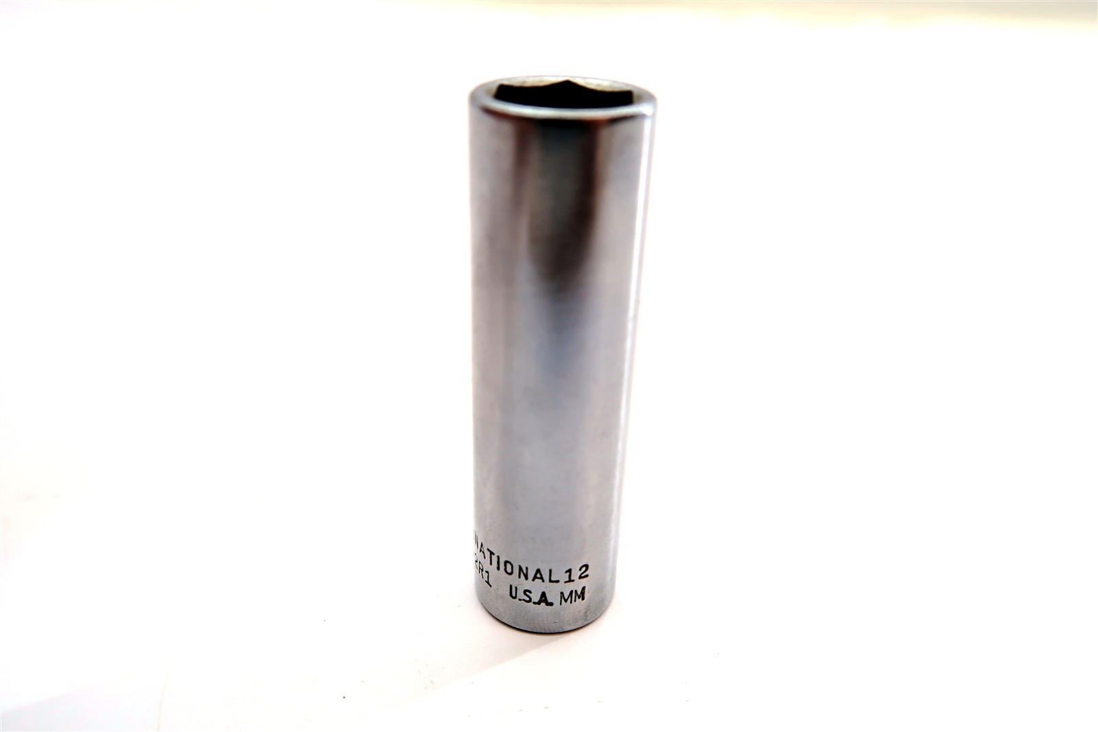 INTERNATIONAL HARVESTER 12mm Deep Socket 3/8″ Drive IH 6 Point USA 999292R1