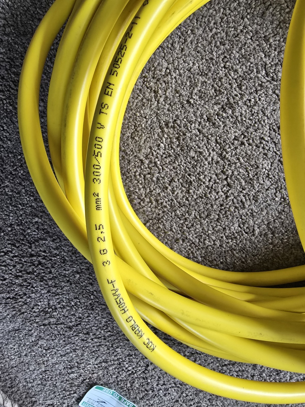 Extension Lead 15m 110V 16A 2.5mm TY-213 IP44 Made In Turkey