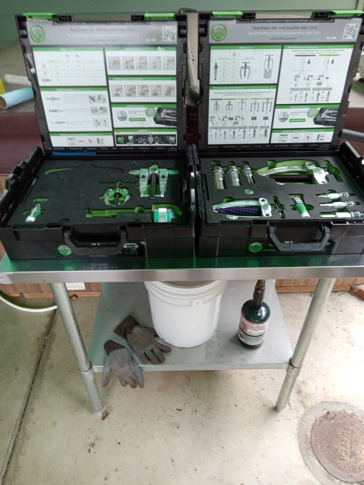 Kukko Bearing Pulling And Extracting Tools