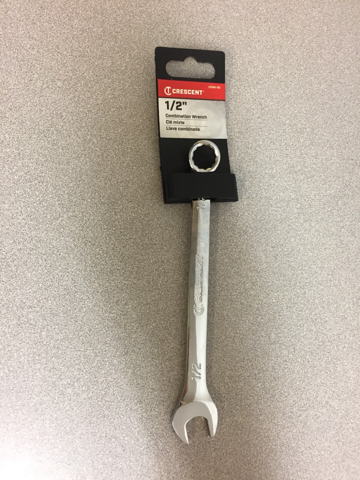 Crescent 1/2 in. X 1/2 in. 12 Point SAE Combination Wrench 6.97 in. L 1 pc