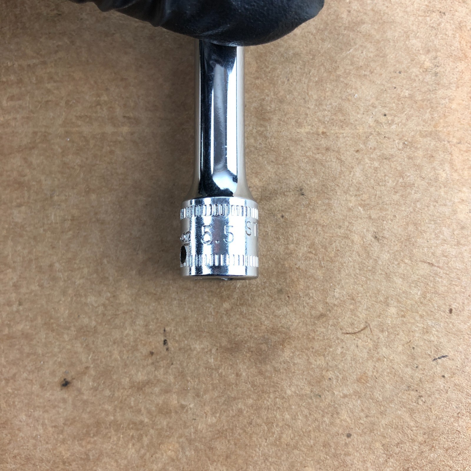 Snap On Tools STMM5.5 1/4” Drive 5.5mm Deep Well 6 Point Socket – FREE SHIPPING!