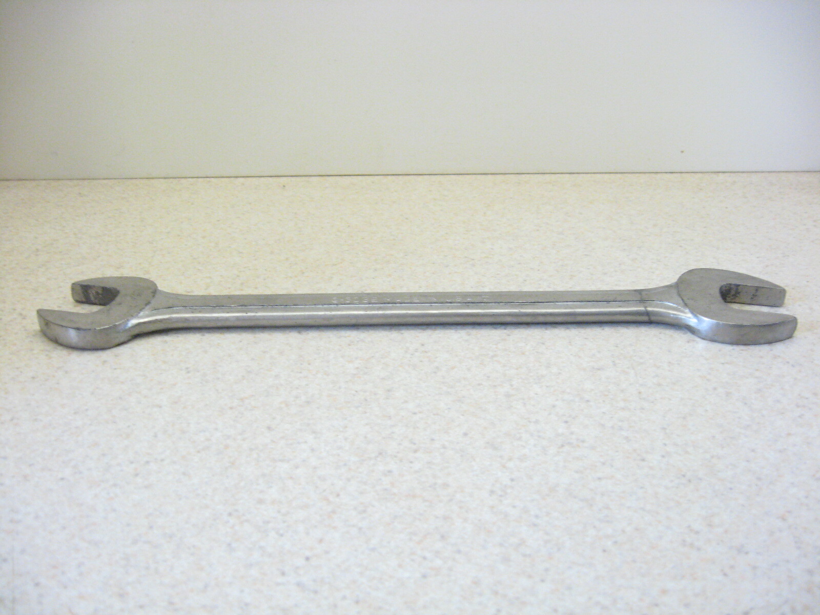 Blue Point Supreme by Snap-On S-3032 Double Open End Wrench 15/16″ x 1″ Vtg USA