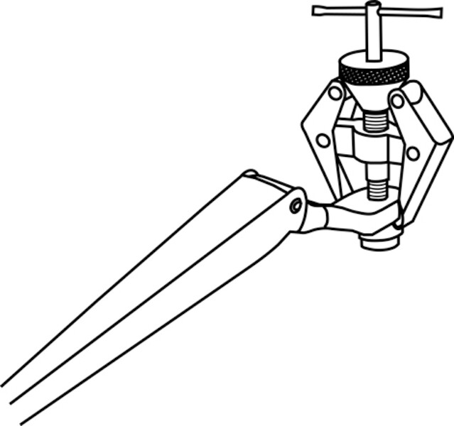 Lisle 54150 Battery Terminal and Wiper Arm Puller Tool NEW FREE SHIPPING