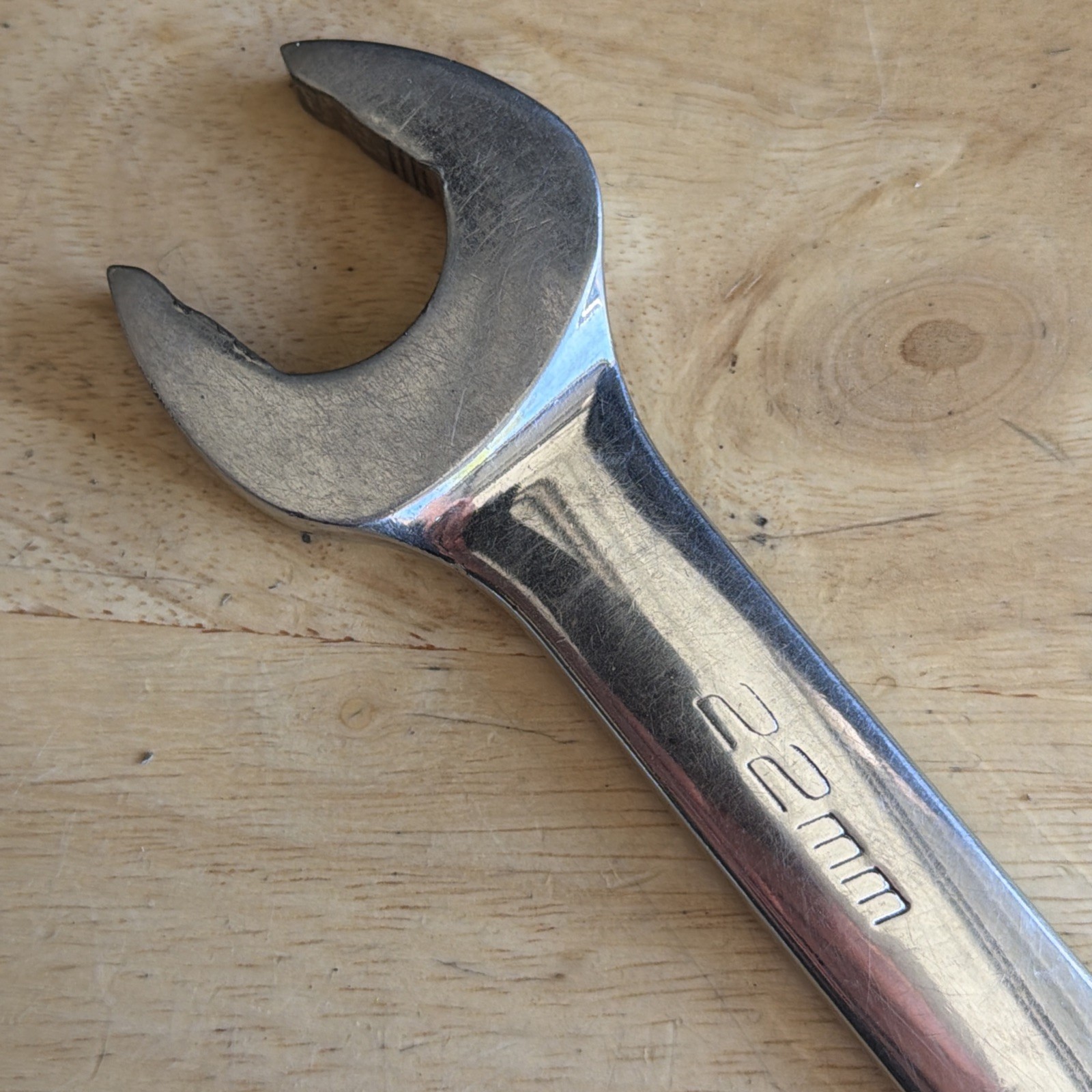 Snap On Tools 22mm Combination Wrench Flank Drive Plus SOEXM22 USA READ!