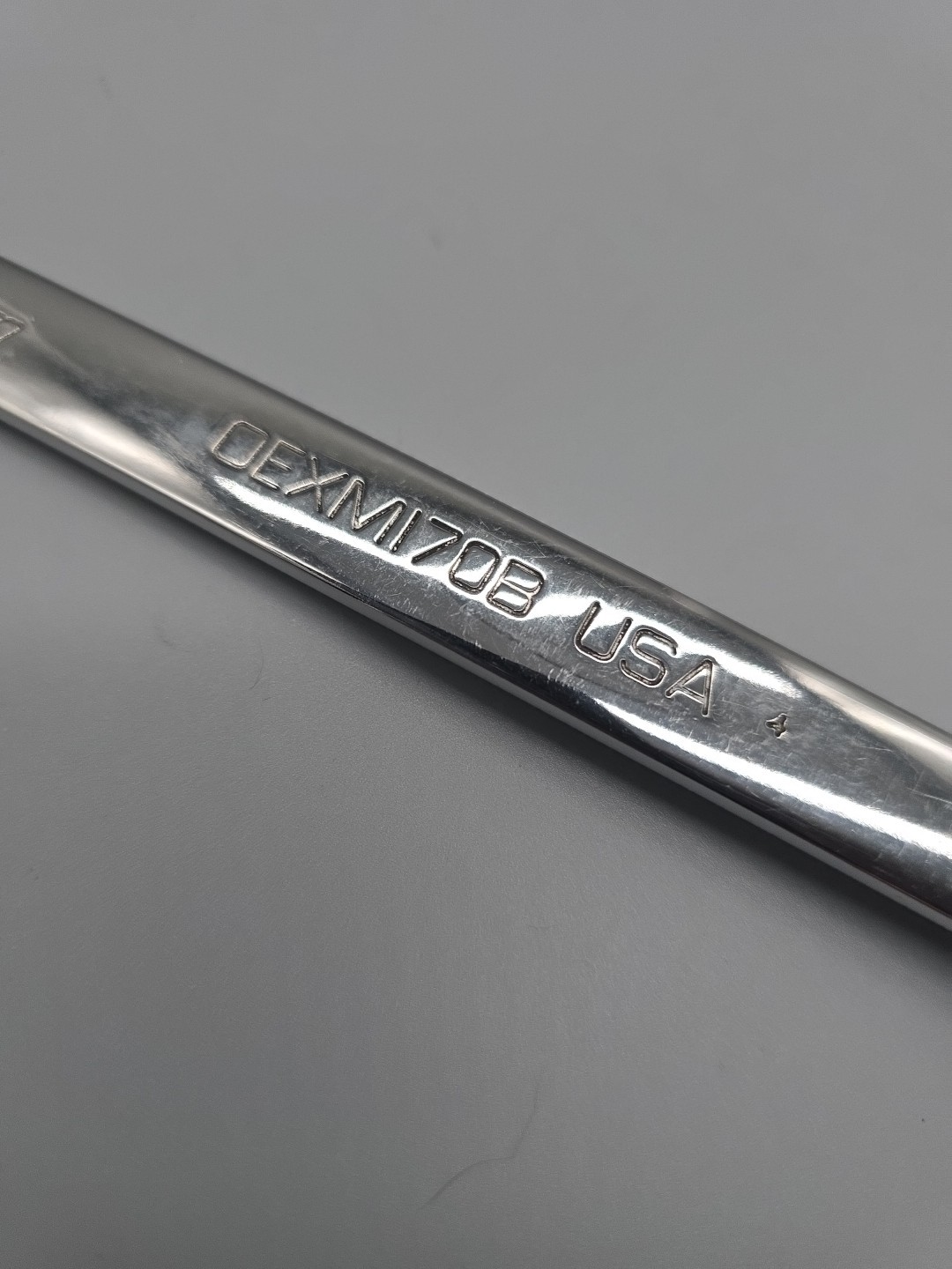 Snap-On Tools OEXM170B 17mm Combination Wrench USA