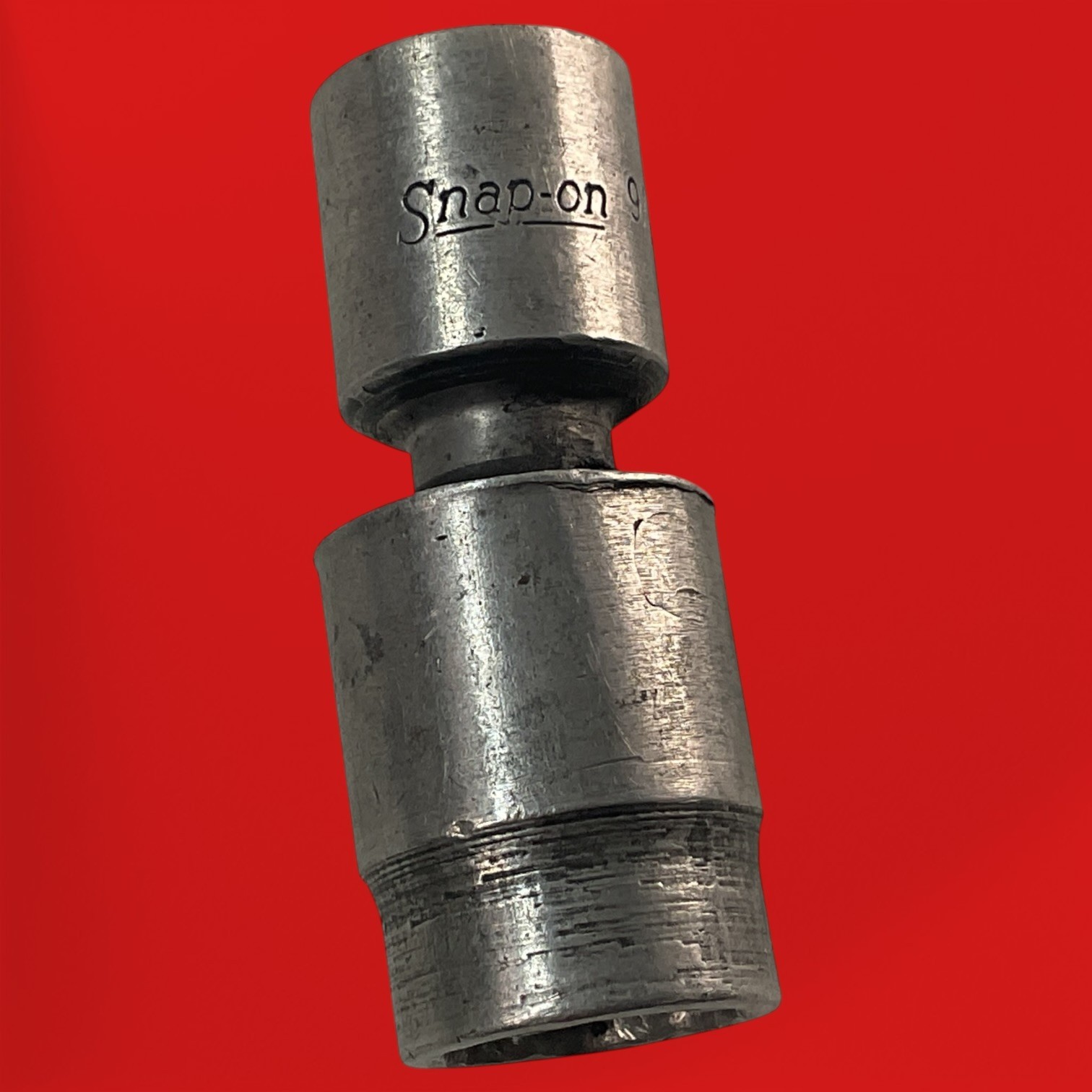 Snap-on Swivel Impact Socket 9/16″ 3/8″ Drive IMBF18B Sold As Pictured Mechanic