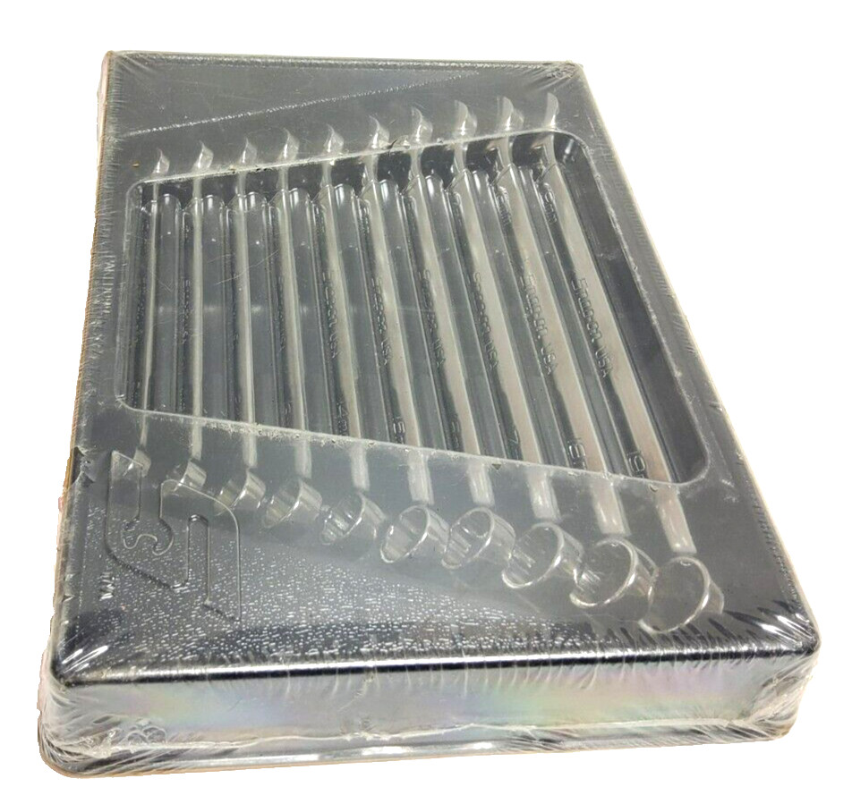 NEW Snap-on™ 10 thru 19 mm 12-point box FLANK drive PLUS Wrench Set SOEXM710