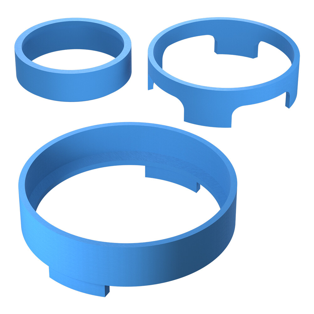 3x Piston Compressor Tool For Ford 10R80 Transmission Remove Snap Ring Tool USA