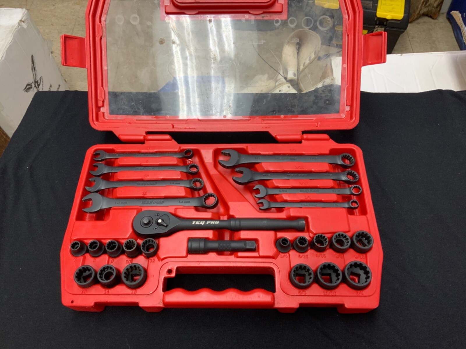 Teq Pro 24+ piece Socket Set