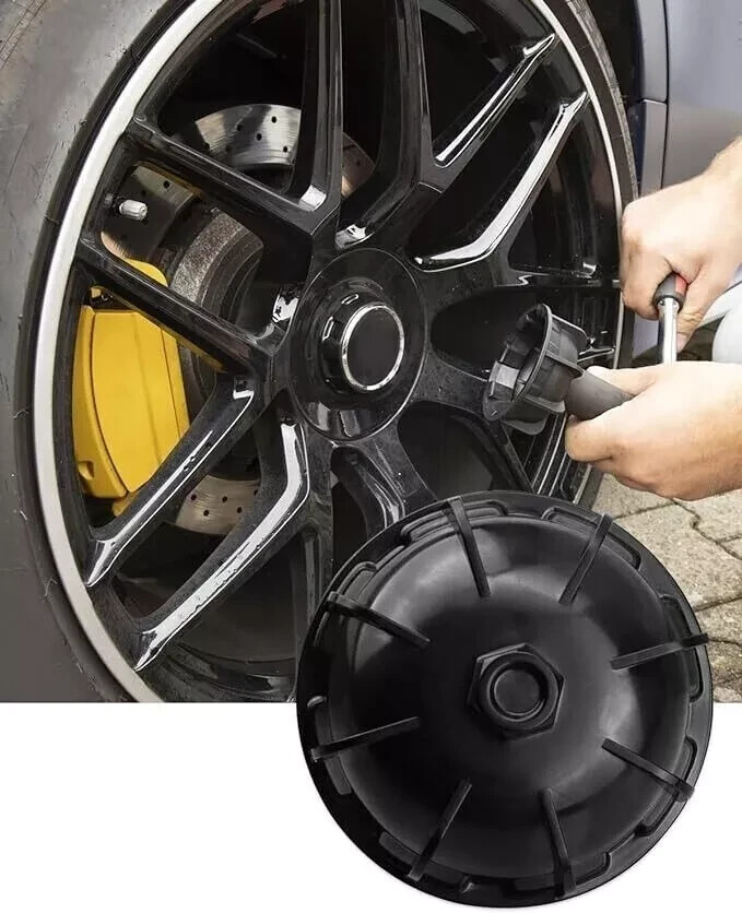 ZKTOOL Wheel Wrench Hub Cap For Benz W205 AMG E63 C63 C63s Maybach S65 2015-2019