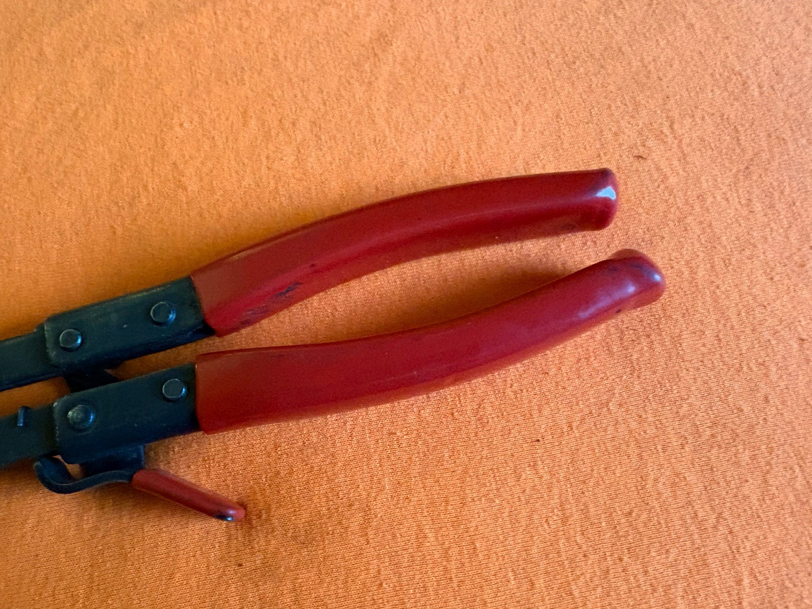 MAYHEW 28657 Easy Access Clamp Spring Clip Pliers Hand Tool Mechanic France