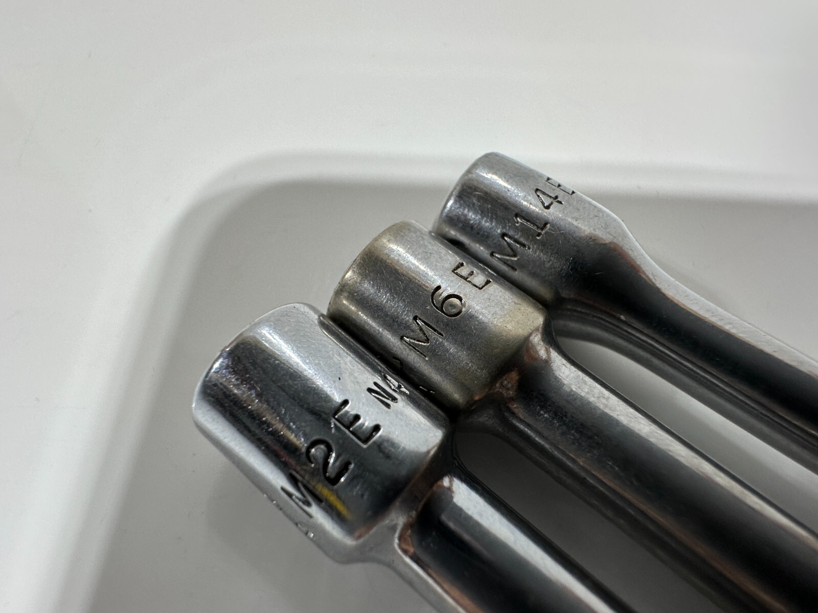MAC Tools USA 3pc 1/4″ Drive 2″, 6″, 14″ Long Chrome Socket Extension Lot Set